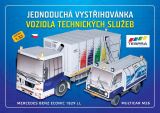 Zadražil Ivan Vozidla technických služeb - Jednoduchá vystřihovánka
