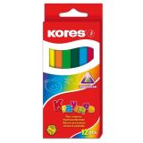 Kores Krayones - voskové pastelky trojhranné,