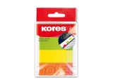 Kores 4 barevné sam.bločky 20 x 50 mm - záložk