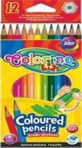 Colorino Colorino Pastelky šestihranné 12 barev