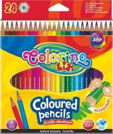 Colorino Colorino Pastelky šestihranné 24 barev