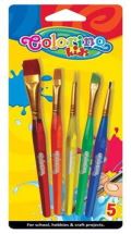 Colorino Colorino Sada štětců JUMBO mix druhů a velikostí