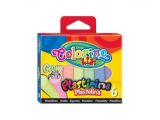 Colorino Colorino Modelovací hmota svítící ve tmě 6 barev