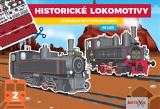 Betexa Historické lokomotivy - Jednoduché vystřihovánky