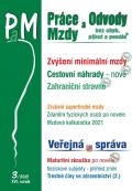 Jouza Ladislav PaM 3/2021 Zven minimln i zaruen mzdy - Cestovn nhrady pro rok 2021, Zahranin stravn, no