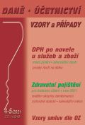 Benda Václav DÚVaP 4-5/2021 DPH u služeb a zboží v roce 2021 - Zdravotní pojištění po změně pro mzdovou účetní, V