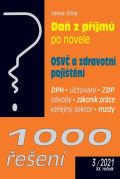 kolektiv autor 1000 een . 3/2021  ZDP - novela, Prce ve svtek , OSV a zdravotn pojitn