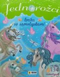 Sun Jednorožci II. - kniha se samolepkami