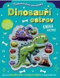 Lynch Stuart Trojrozměrné samolepky - Dinosauří ostrov