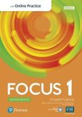Uminska Marta Focus 1 Student´s Book with Standard Pearson Practice English App (2nd)