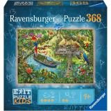 Ravensburger Exit KIDS Puzzle Džungle 368 dílků