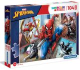 CLEMENTONI Clementoni Puzzle Maxi Spider-man / 104 dílků