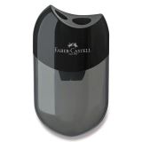 Faber-Castell Faber-Castell - Ořezávátko 2 otvory, černé