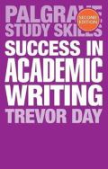 Macmillan Education Success in Academic Writing