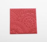 Cernit CERNIT polymerová textura - hvězdy 90 x 90mm