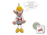 Moravská ústředna Brno Hurvínek 22cm mluvící + CD