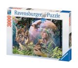 Ravensburger Ravensburger Puzzle - Paní lesa/3000 dílků