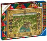 Ravensburger Ravensburger Puzzle - Mapa Bradavic 1500 dílků