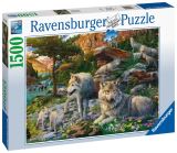 Ravensburger Ravensburger Puzzle - Jarní vlci 1500 dílků