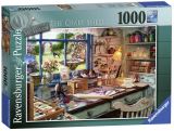 Ravensburger Ravensburger Puzzle - Řemeslná bouda 1000 dílků