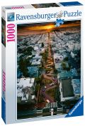 Ravensburger Ravensburger Puzzle - Ulice San Francisca 1000 dílků