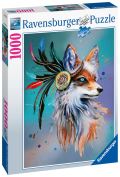 Ravensburger Ravensburger Puzzle - Fantasy liška 1000 dílků