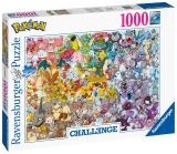 Ravensburger Ravensburger Puzzle Challenge - Pokémon 1000 dílků