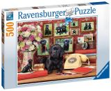 Ravensburger Ravensburger Puzzle - Psi 500 dílků
