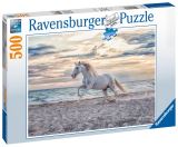 Ravensburger Ravensburger Puzzle - Večerní cval 500 dílků