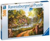 Ravensburger Ravensburger Puzzle - U vody 500 dílků