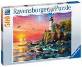 Ravensburger Ravensburger Puzzle - Vodní krajina 500 dílků
