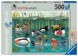 Ravensburger Ravensburger Puzzle - Ptáci na jezeře 500 dílků