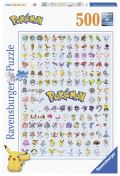 Ravensburger Ravensburger Puzzle - Prvních 151 Pokémonů 500 dílků