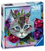 Ravensburger Ravensburger Puzzle - Kočičí oči 200 dílků