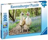 Ravensburger Ravensburger Puzzle - Huňatí přátelé 100 dílků