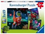 Ravensburger Ravensburger Puzzle - Dinosauří svět 3 x 49 dílků