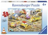 Ravensburger Ravensburger Puzzle - Zvedněte střechu! 35 dílků