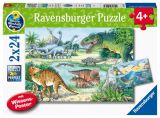 Ravensburger Ravensburger Puzzle - Dinosauři 2 x 24 dílků