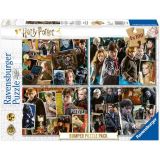 Ravensburger Ravensburger Puzzle Harry Potter set 4x100 dílků