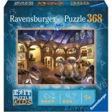 Ravensburger Exit KIDS Puzzle Noc v muzeu 368 dílků
