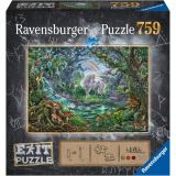 Ravensburger Exit Puzzle Jednorožec 759 dílků