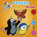 Akim Krtek a sýkorka - pexeso vystřihovací s MAXI kartičkami