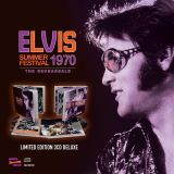Presley Elvis Summer Festival 1970 - The Rehearsals (Deluxe 3cd + Book)