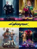 Fantom Print Svět hry Cyberpunk 2077