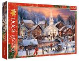 TREFL Puzzle: Bílé Vánoce 1000 dílků