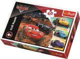 TREFL Puzzle: Auta 3: Rallye 60 dílků