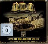 U.D.O. Live in Bulgaria 2020 - Pandemic Survival Show (2CD+DVD)