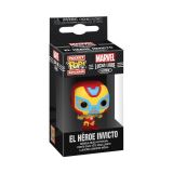 Funko Funko POP Keychain: Marvel Luchadores - Iron Man (klíčenka)