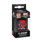 Funko Funko POP Keychain: Marvel Luchadores - Spider-Man (klíčenka)