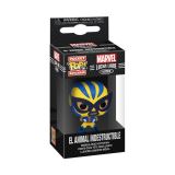 Funko Funko POP Keychain: Marvel Luchadores - Wolverine (klíčenka)